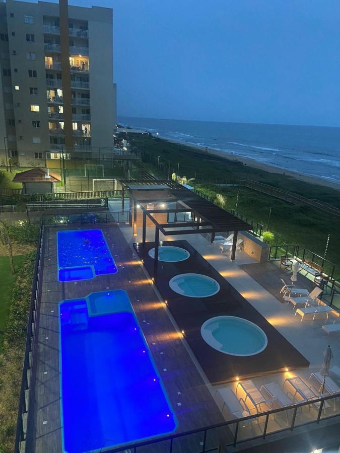 Apartamento Pe-Na-Areia Em Condominio Fechado Barra Velha  Eksteriør billede